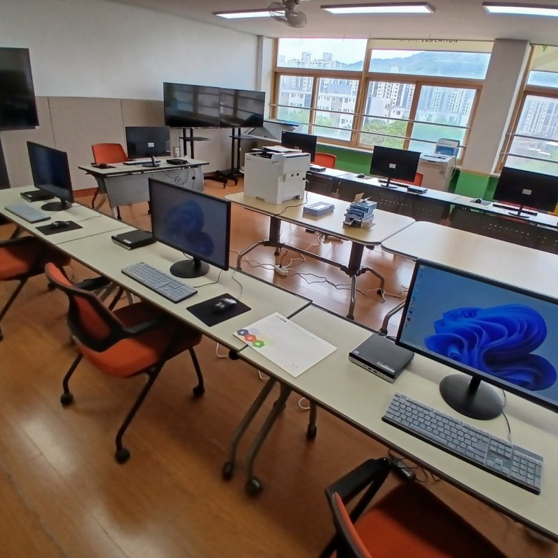 인천 연학초등학교, 교육행사 위해 HP 미니PC·모니터·엡손 복합기 단기 임대
