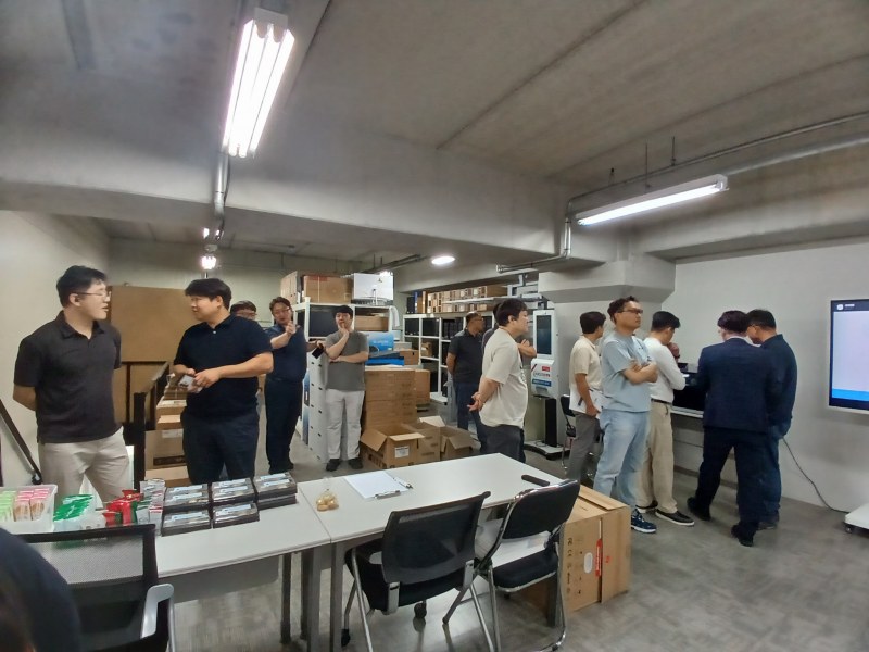 사이니지 가로, 세로형 적용 부분 질의 응답