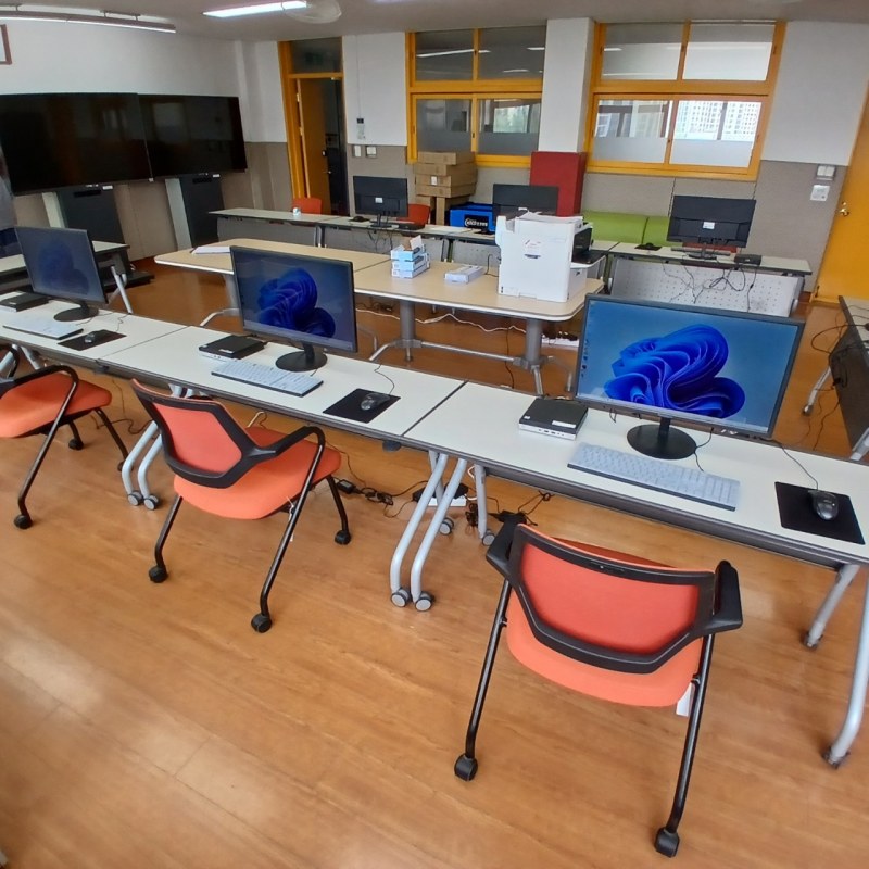 인천 연학초등학교, 교육행사 위해 HP 미니PC·모니터·엡손 복합기 단기 임대