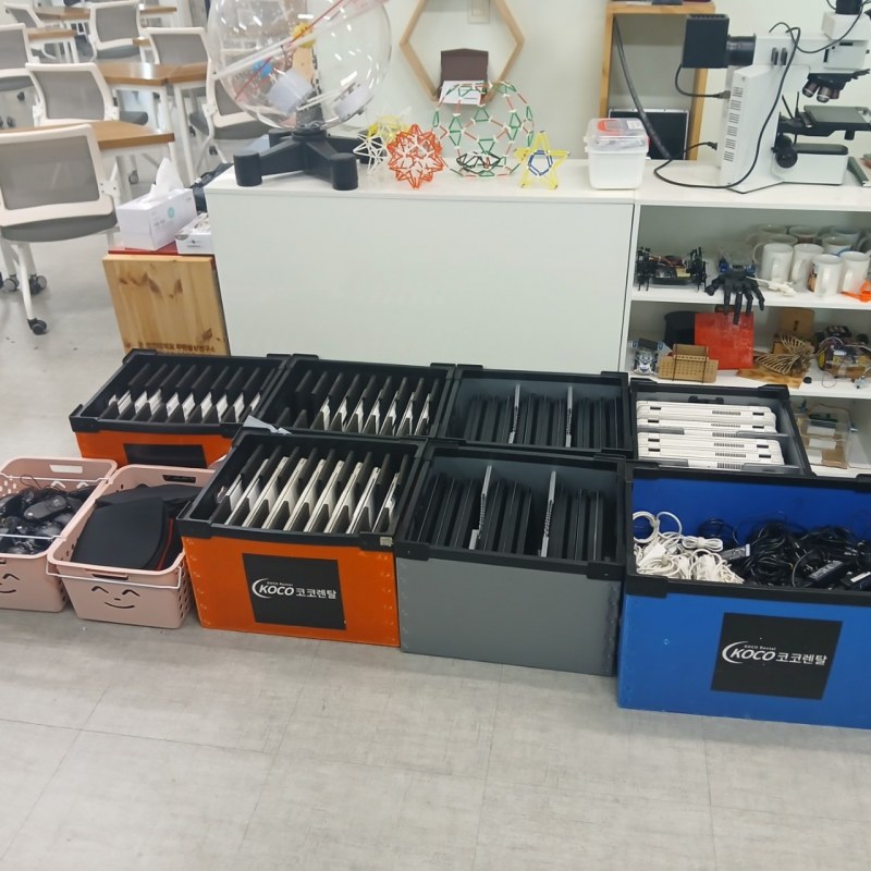 인천대 무한상상연구소, 교육용 노트북 80대 단기 렌탈 납품 진행
