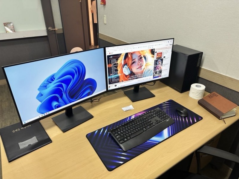 포천 사무실 PC·듀얼모니터 설치, 업무환경까지 고려한 맞춤 세팅으로 효율 높여