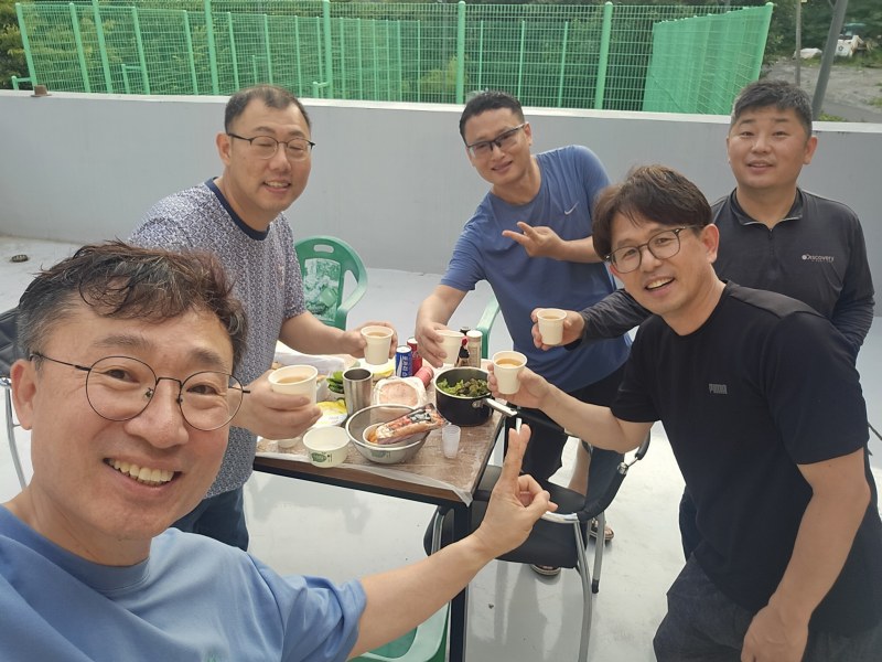 코코렌탈 지점들과 함께한 춘천 1박 2일｜족구로 하나 된 즐거운 시간