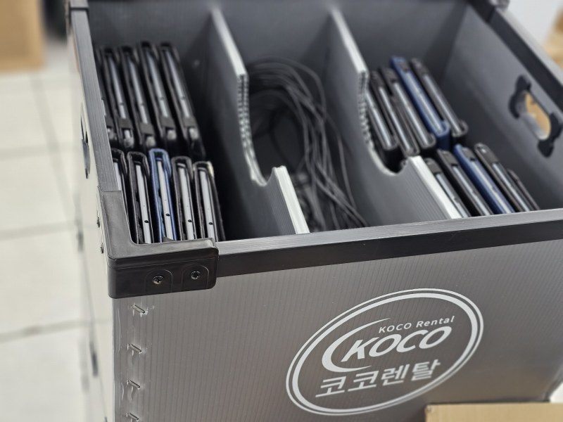 코코렌탈 대전서구,유성점, 한국환경연구원에 ‘갤럭시탭A’ 20대 연속 렌탈