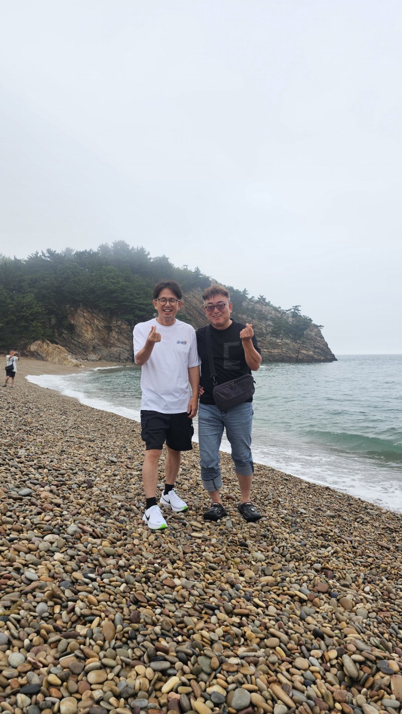 콩돌해안