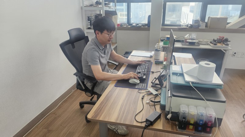 인터뷰 | "신뢰를 쌓는 것이 가장 큰 경쟁력"… 한진인포테크 김두환 부장이 말하는 국내 재생토너 시장