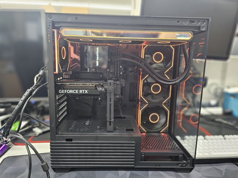 AMD 7500F + RTX5060 TI 게이밍 컴퓨터 조립