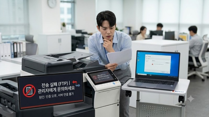 [복합기 실무 가이드 #4] 윈도우 업데이트만 하면 먹통 되는 스캔, 왜 그럴까?
