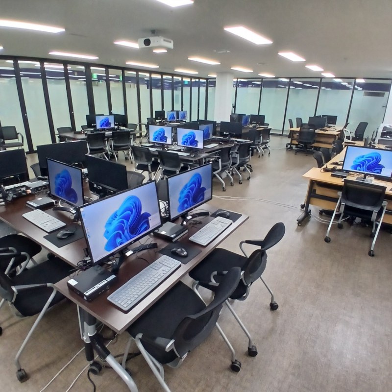 인천시청 을지훈련 지원…HP·Dell 미니PC부터 65인치 대형TV, 교세라·엡손 복합기까지 IT 인프라 구축