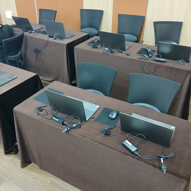 코코렌탈, 서울ㅇㅇ대 ‘개인정보보호 모의재판 경연대회’에 맞춤형 노트북 단기 렌탈 지원