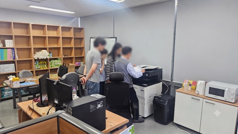 복합기 사용법 설명