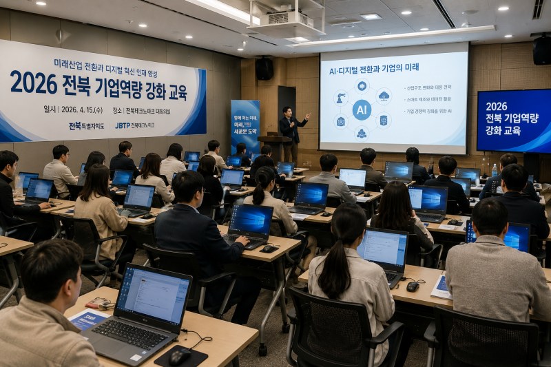 전북, 이차전지·자동차·농생명에서 피지컬AI까지… 산업 전환에 사무기기 렌탈 주목