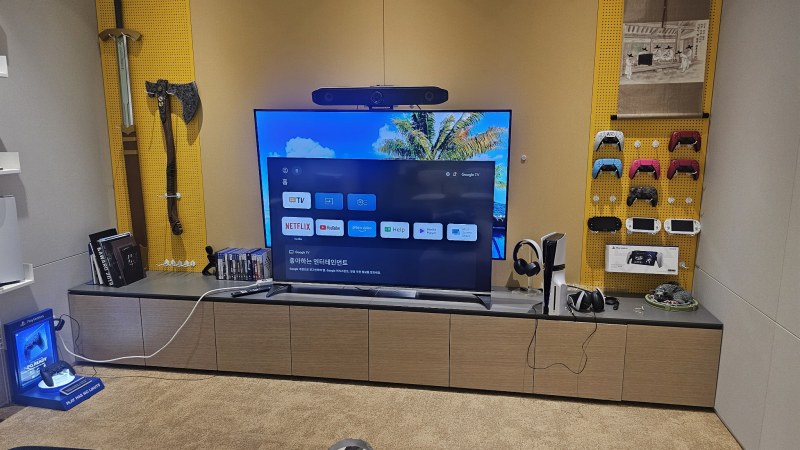 55인치 대형TV 렌탈