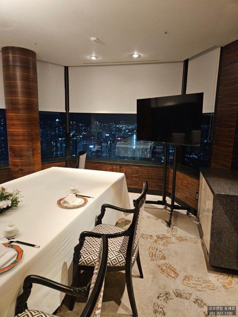 “서면 롯데호텔 이벤트도 완벽하게”… 코코렌탈(Koco Rental)대형TV전문점 부산지사, 맞춤형 대형 TV 단기 렌탈 인기몰이