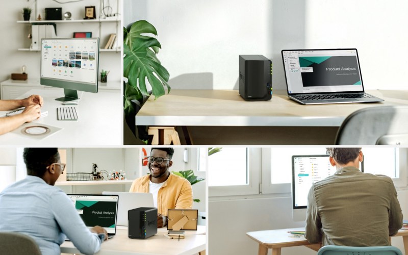 사진: Synology 공식 제품 이미지 — DS223 멀티 디바이스 / 출처: synology.com