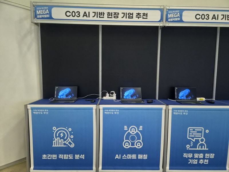 2026 부산청년 메가(Mega) 채용박람회, 벡스코서 개최
