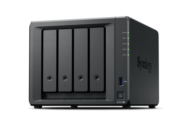 사진: Synology 공식 제품 이미지 — DS423+ / 출처: synology.com