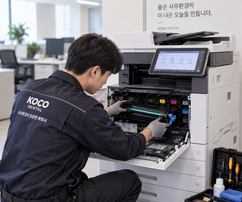 [한컴협 뉴스 기획 연재 8편] 컴퓨터·사무기기 렌탈 & 기술 실무 노하우: 여름·겨울철 환경 변화에 따른 사무기기 고장 예방 및 온·습도 관리 실무