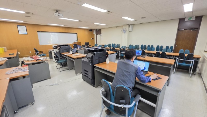 인천 서해구 노트북·복합기 단기렌탈, 인천인재개발원 교육장비 4일간 운영